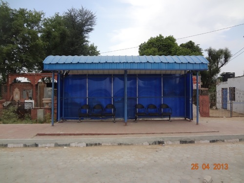 Bus shelter By SURESHWAR FABRICATION & ENGINEERS