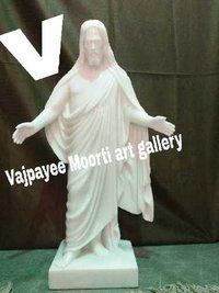 Marble Jesus Statue