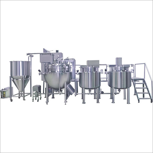 Ointment Cream Manufacturing Plant