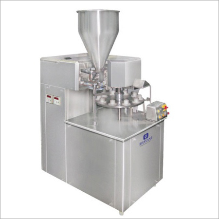 Semi Automatic Tube Filling Sealing Machine