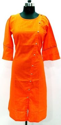 Handloom Cotton Kurtis