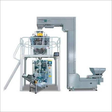Automatic Vertical Collar Pouch Filling Sealing Machine