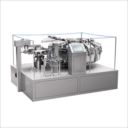 Automatic Rotary Type Pick Fill and Seal Machine