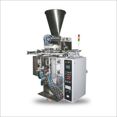 Automatic Multi Track Type Pouch Filling Sealing Machine