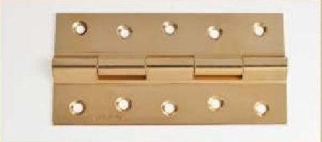 Brass Railway Hinges