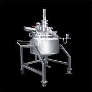 Binder Preparation Vessel