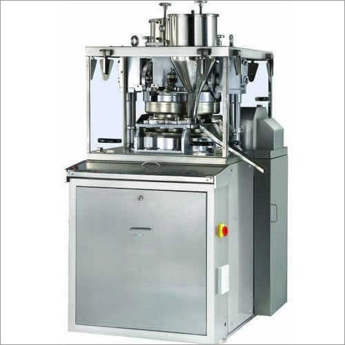 B4 Type Double Rotary Machine - Stainless Steel, 1500x1000x1800mm, Silver | High Speed, Tablet Compression, Precise Control, Durable Design
