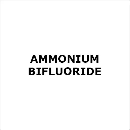 Ammonium bi fluoride