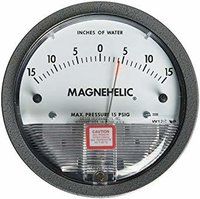 Dwyer USA Model 2330 Magnehelic Gage Range 15-0-15 Inch WC