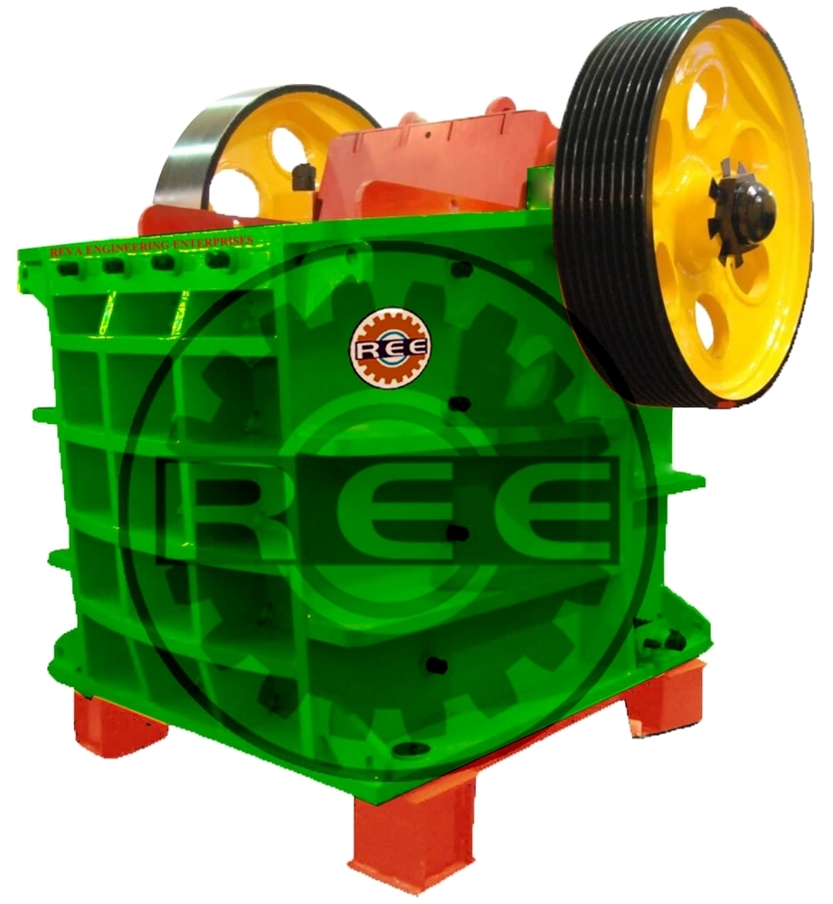 Jaw Crusher Capacity: 300 - 600 T/Hr