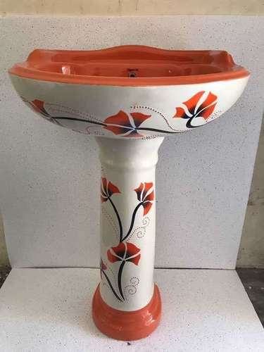 Vitrosa set wash basin