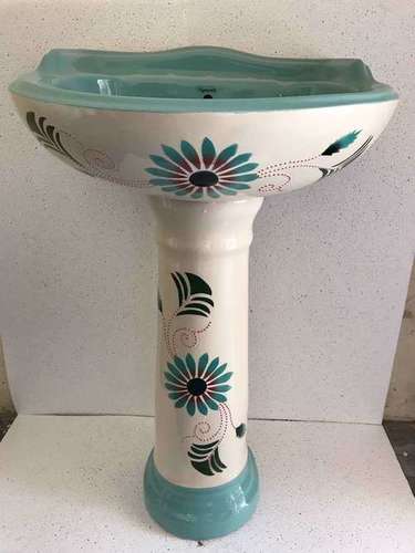 one piece set wash basin