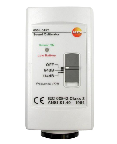 Sound Calibrator (TESTO Make)
