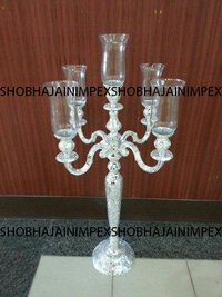 Mosaic Wedding Candelabra