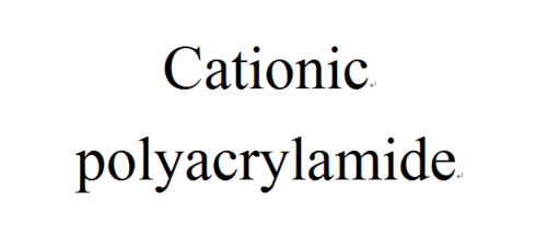 Anionic Polyelectrolyte Cationic