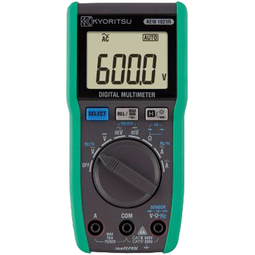 Digital Multimeter (Kyoritsu-1021R)