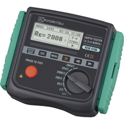 Earth Tester (Kyoritsu-4106)