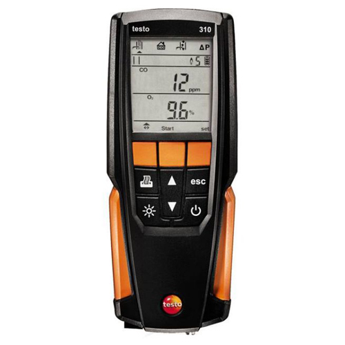 Flue Gas Analyzer (TESTO-310)