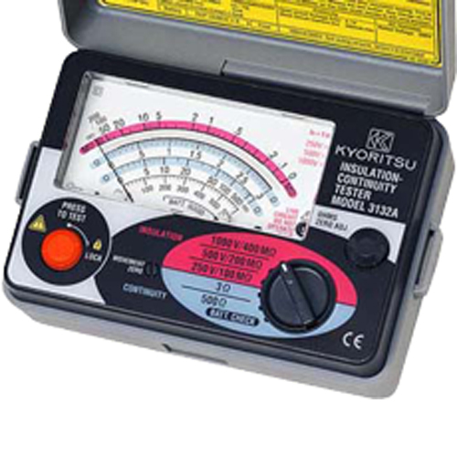 1 Kv Insulation Tester (Kyoritsu-3132A)