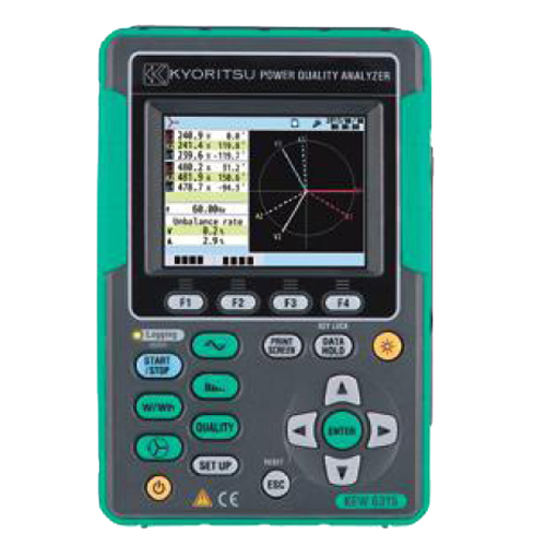 Power Quality Analyzer (Kyoritsu-6315)