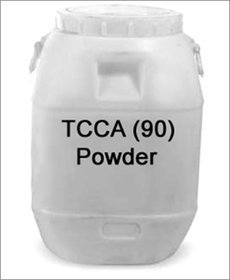 Tri Chloro Cyanuric Chloride - 90% Reagent Grade Powder | Industrial Application, Irregular Shape, Room Temperature Storage