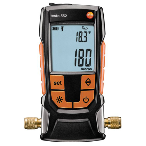 Digital Vacuum Gauge (TESTO-552)
