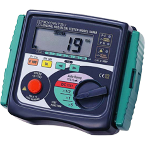 RCD Tester (Kyoritsu-5406A)