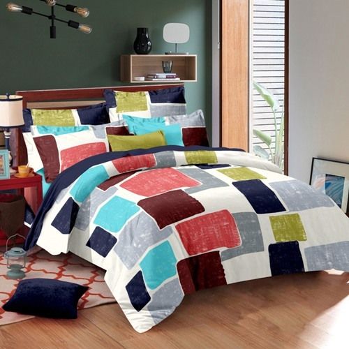 Washable Ahmedabad Cotton Bed Sheet