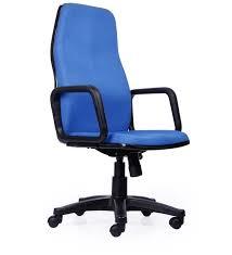 Executive Chair - Iron Material, Customized Color, Smooth Finish | Modern Design, 1-Year Warranty, Non-Foldable