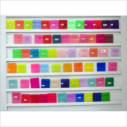 Transparent Masterbatches