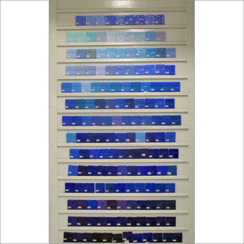 Blue masterbatch