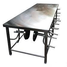 Canteen Table With Folding Stool