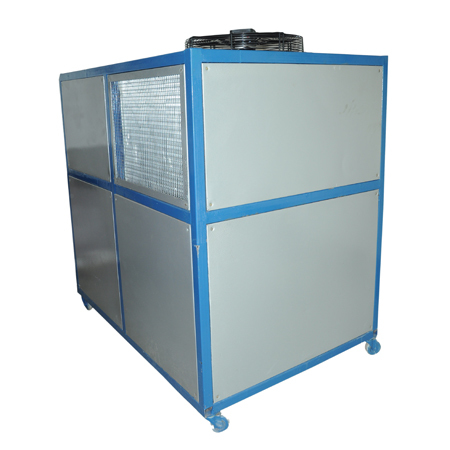Air Cooling Water Chiller Cooling Coil Material: Copper