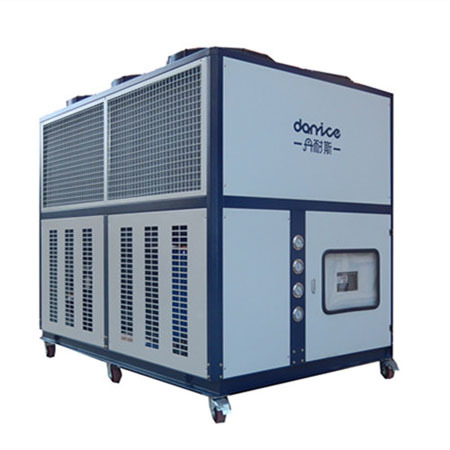 Industrial Chillers Application: Water Cooling