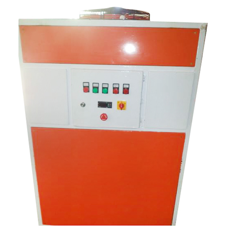 3TR Water Chiller - Copper Cooling Coil, 800x800x990 mm Dimensions | Rugged Metal Design, Easy Installation, High Efficiency