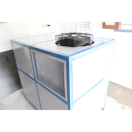 Water Chilling Plant Cooling Coil Material: Copper