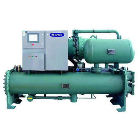 Water Cooled Chiller Cooling Coil Material: Copper