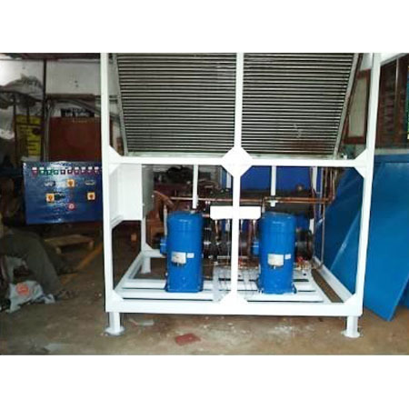 Air Cooled Chiller Cooling Coil Material: Copper