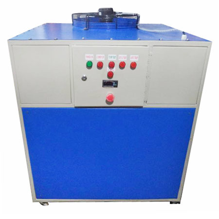 Water Chiller Cooling Coil Material: Copper