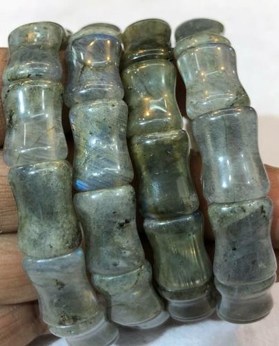 Labrodaride Gemstone Bracelets Grade: Good Quality