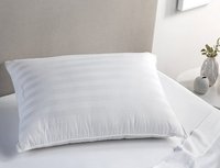 white heavy pillows
