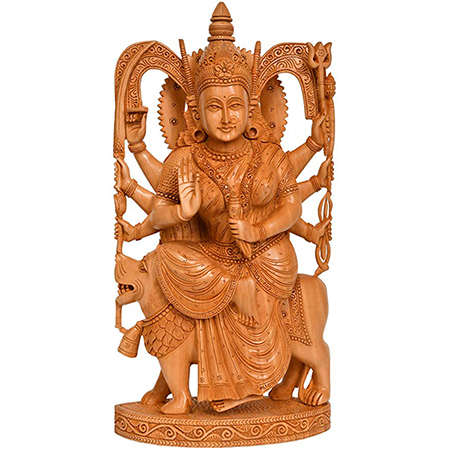 Goddess Durga Statue