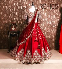 Red Lehenga