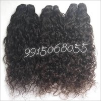 100% Virgin Curly  Human Hair ,top Quality