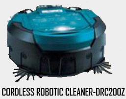 Sea Green Cordless Robotic Cleaner
