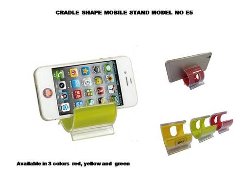 Red Cradle Mobile Stand