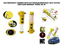 Car Emergency Hammer with flashlight