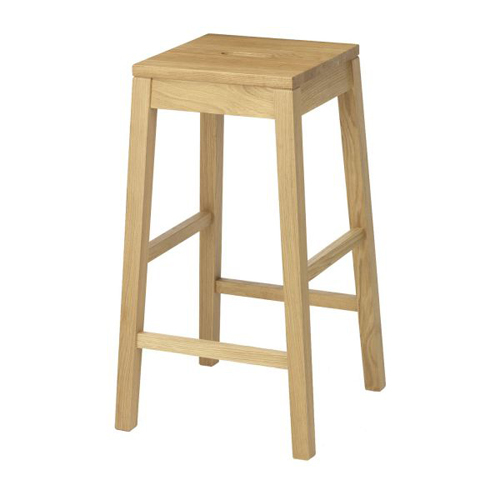 Tato Oak Natural Bar Stool