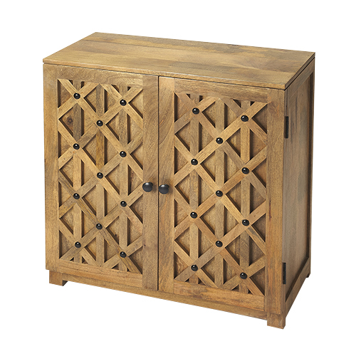 Rough Mangowood Cabinet