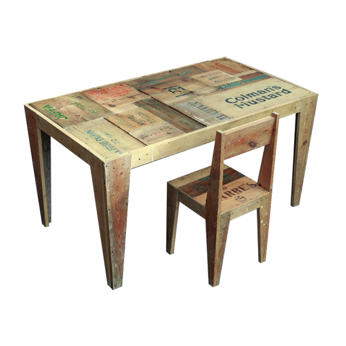Reclaimed Table